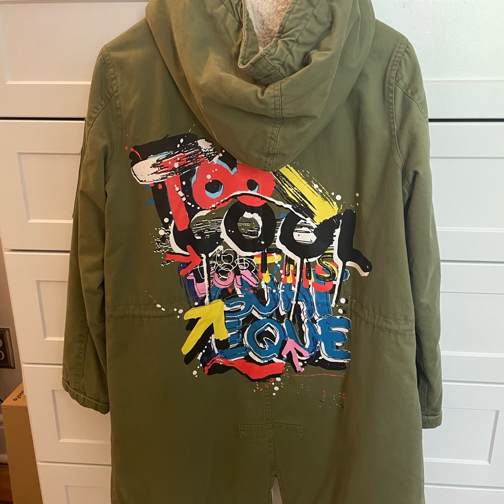 Zara Coat